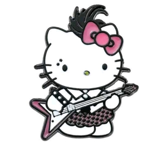 Hello Kitty enamel pin - Picture 1 of 1
